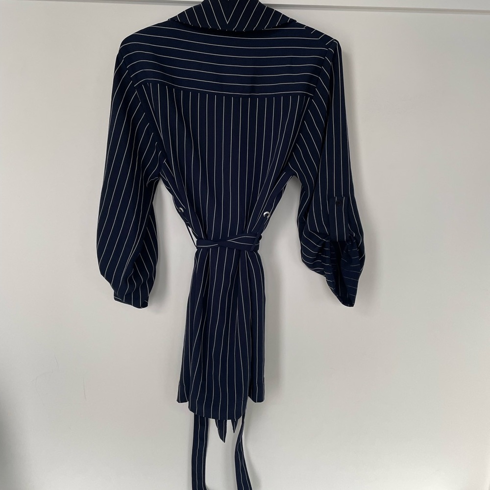 Aritzia Babaton striped kimono - Picture 2 of 3